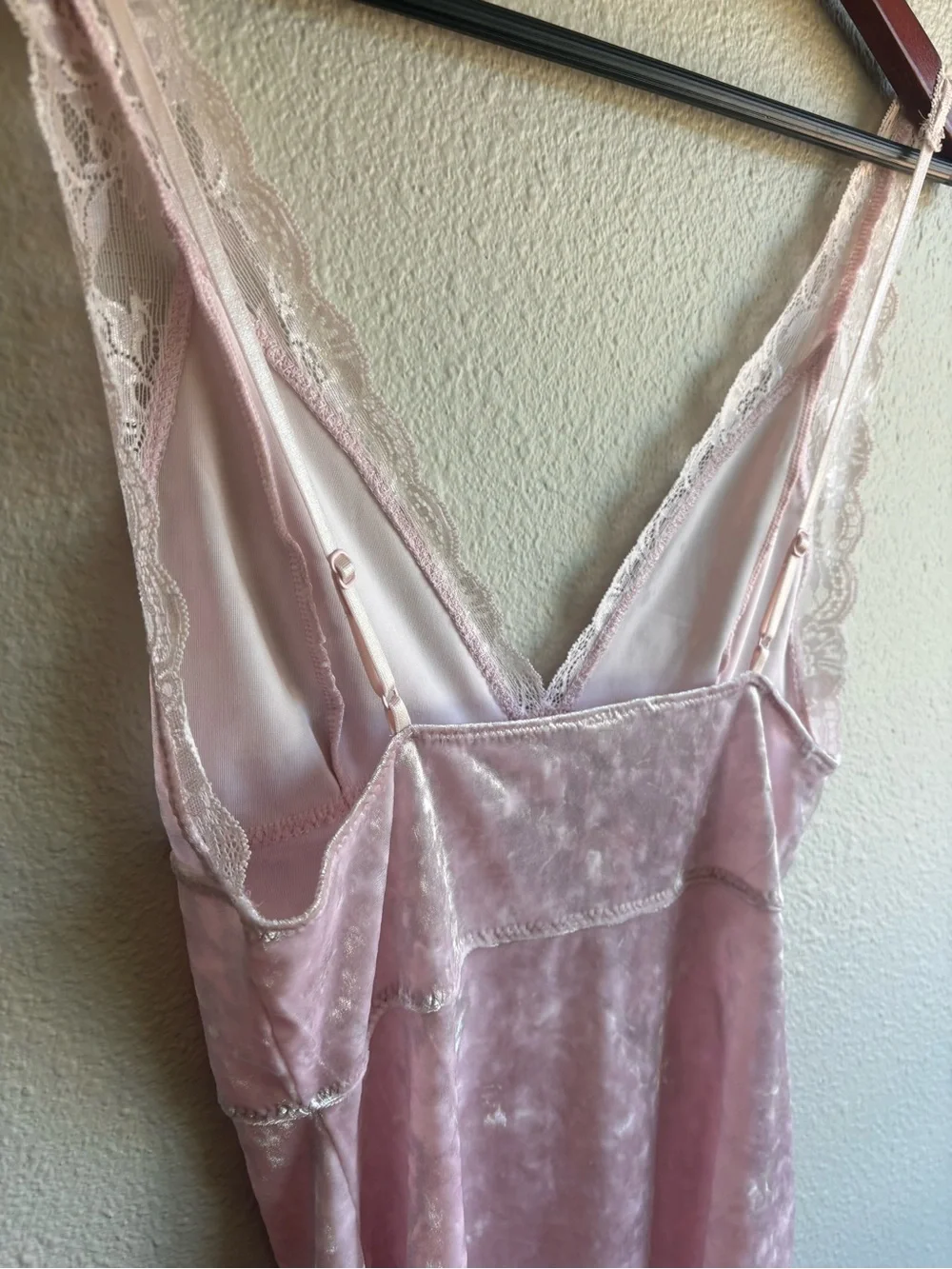 Free People Velvet Mini Dress